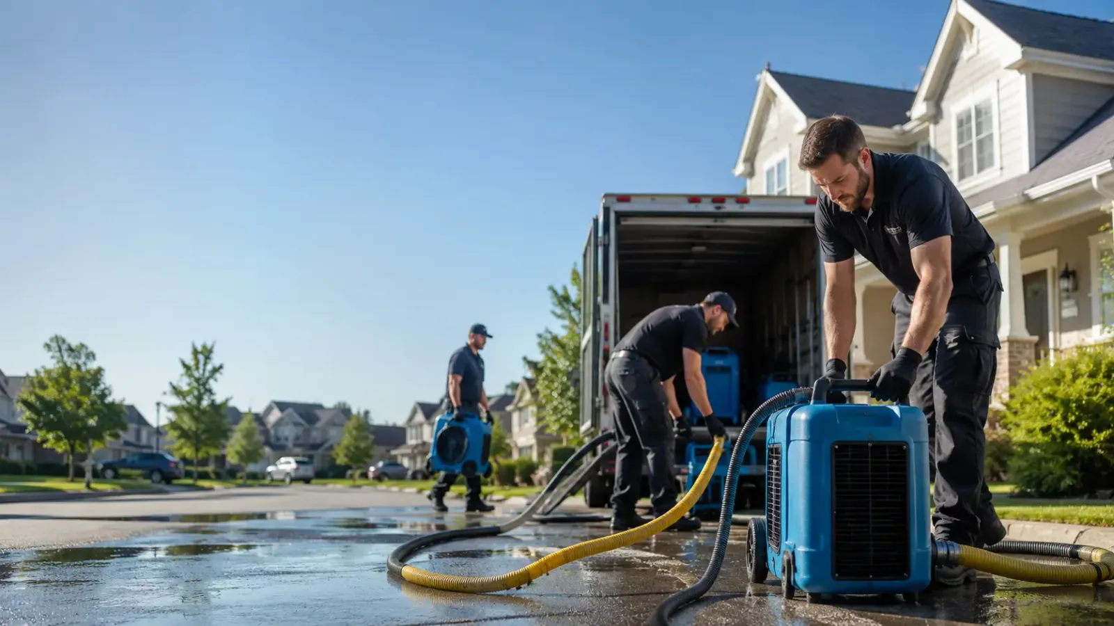 Water Damage Mitigation in Frakes, KY